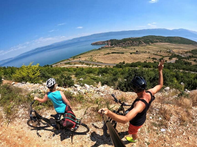 E-biking across the border, from Ohrid to Albania. - The Experience on the Ground