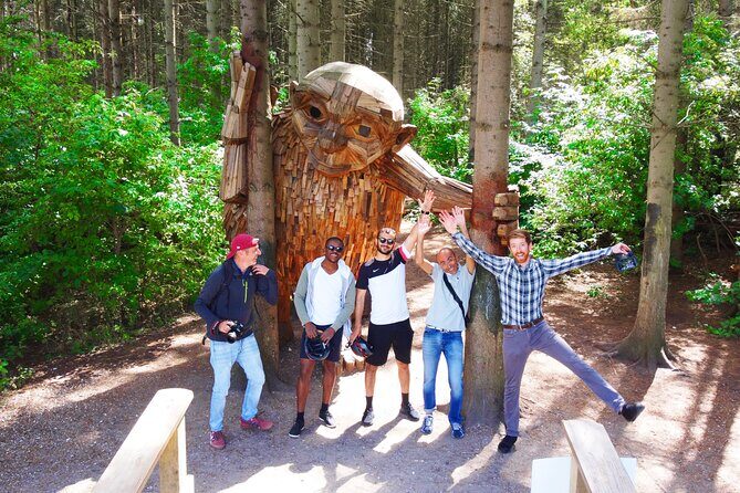E-biking Central Forgotten Giants' s Adventure - Key Points