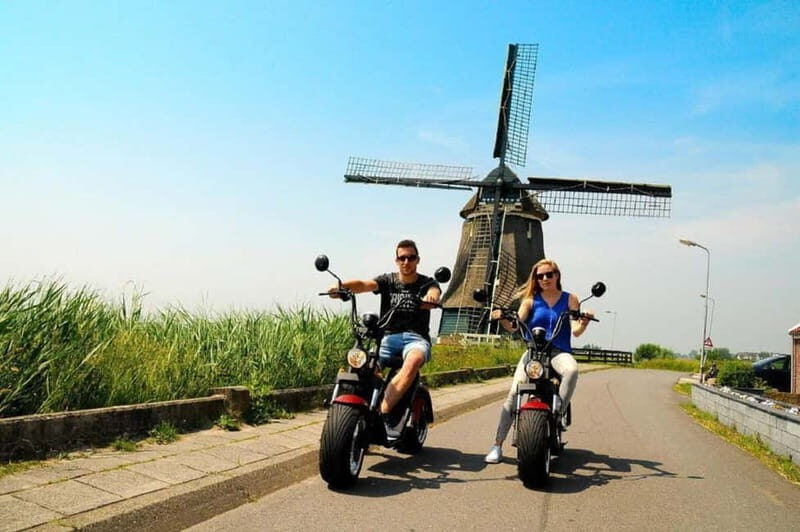 E-Chopper Tour Weesp  Explore Culture & Nature in Style! - Authentic Insights from Reviews
