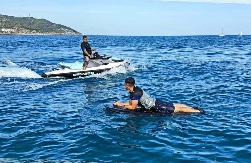 E-Foil Adventure with Instruction in Sitges - Introduction to Sitges E-Foil Adventure