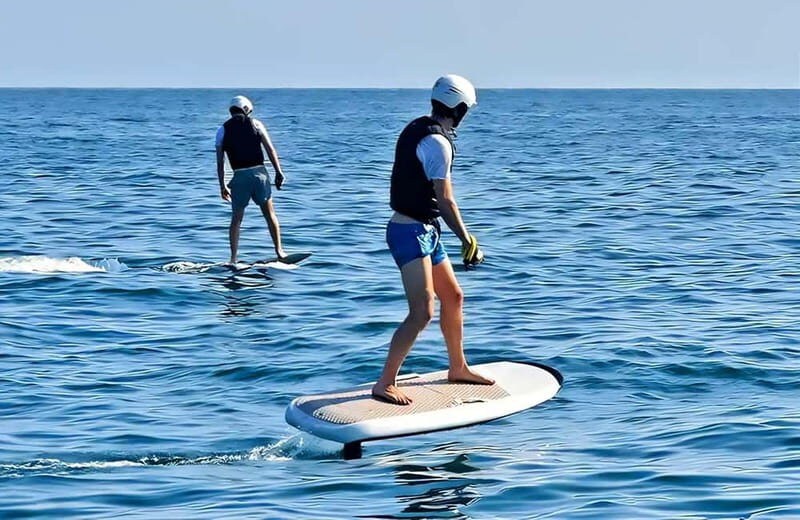 E-Foil Adventure with Instruction in Sitges - Why Choose This Experience?