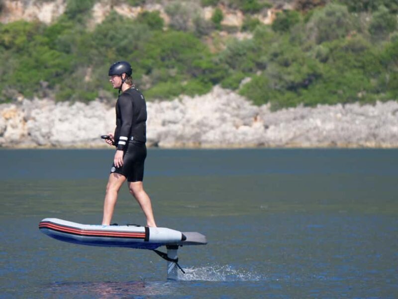 e-Foil Experience in Vasiliki Bay  Fly Above the Water - Final Thoughts: Who Is It Best For?  