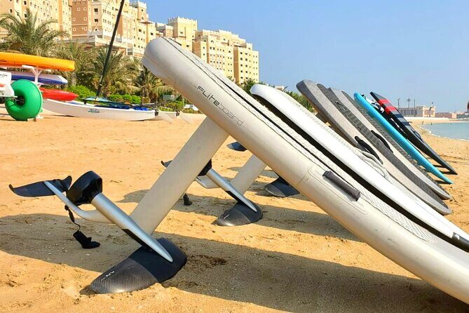 E-Foil in Palm Jumeirah - What Is E-Foiling and Why Is It So Popular?