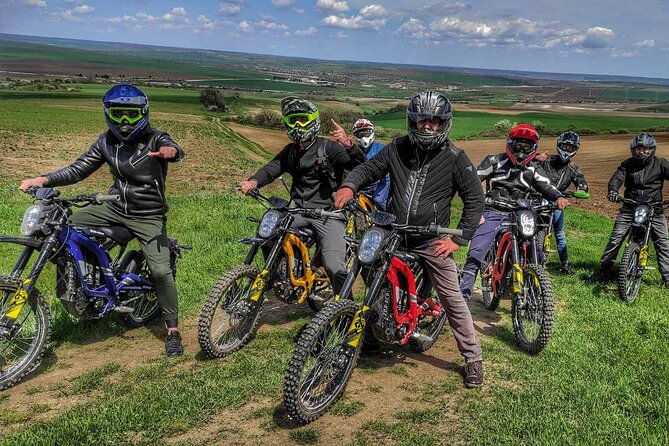 e-motorcycle-tour-in-old-rock-monastery-and-old-roman-fortress