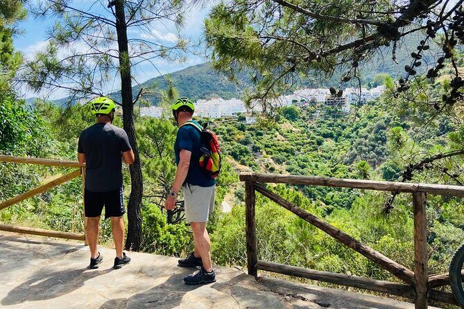 E-Mountain Bike & Wine Tour from Marbella to Sierra Blanca - An In-Depth Look at What the Tour Offers
