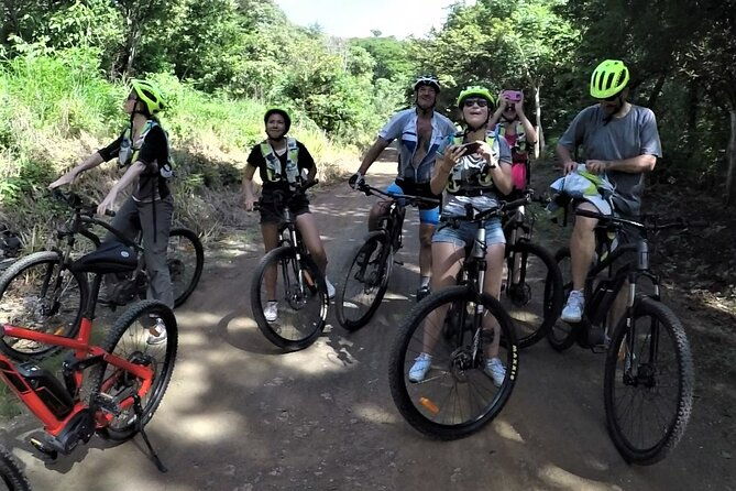 e-mtb-las-pilas-waterfall-tour