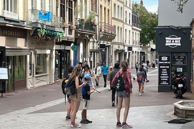 e-scavenger-hunt-rouen-explore-the-city-at-your-own-pace