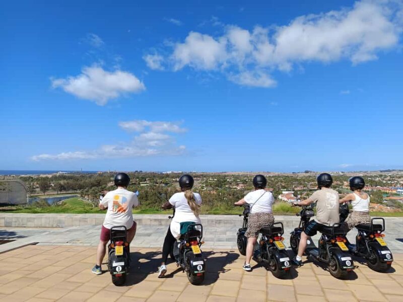 e-Scooter City Tour + Camel Ride inside Maspalomas Dunes - Camel Ride and Other Highlights