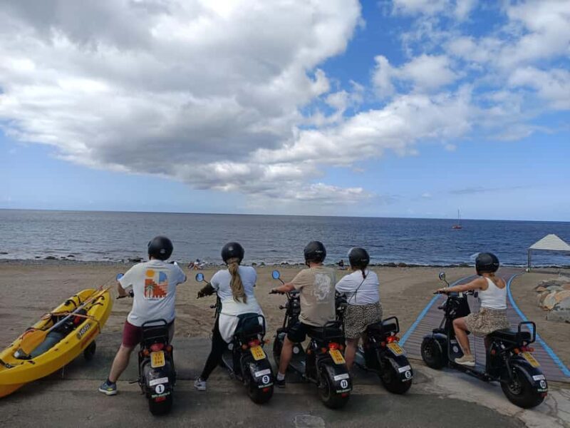 e-Scooter CitySightseeing: Best Maspalomas Dunes View Points - Key Points