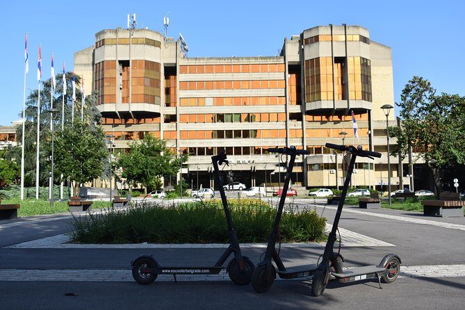 E-Scooter Communist New Belgrade Tour - Why You’ll Love the E-Scooter Communist New Belgrade Tour