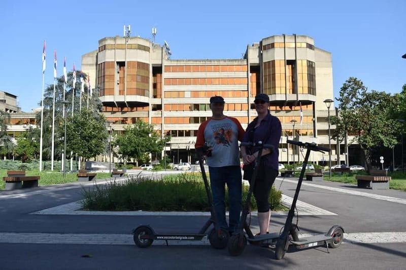 E Scooter Communist tour New Belgrade - Final Thoughts