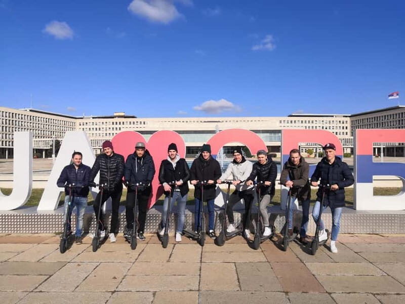 E Scooter Communist tour New Belgrade - FAQs