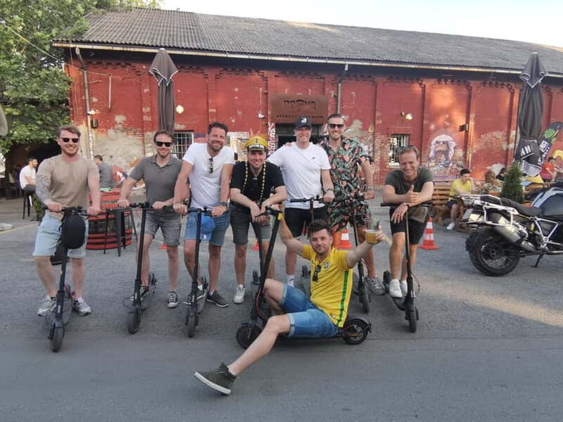 E Scooter Craft Beer and Breweries tour - Discover Belgrade’s Craft Beer Scene on a Fun E-Scooter Tour