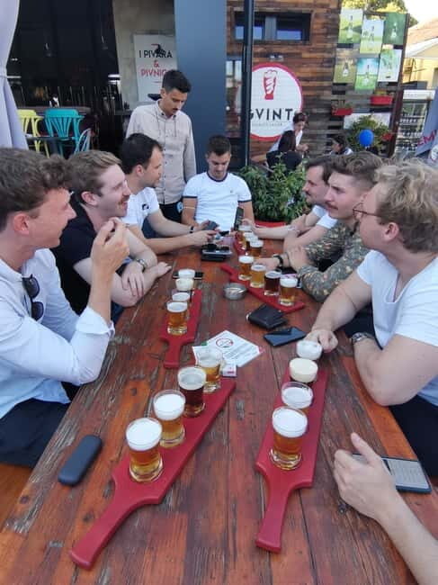 E Scooter Craft Beer and Breweries tour - Key Points