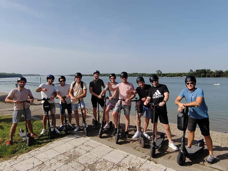 E Scooter Craft Beer and Breweries tour - Practical Details to Know