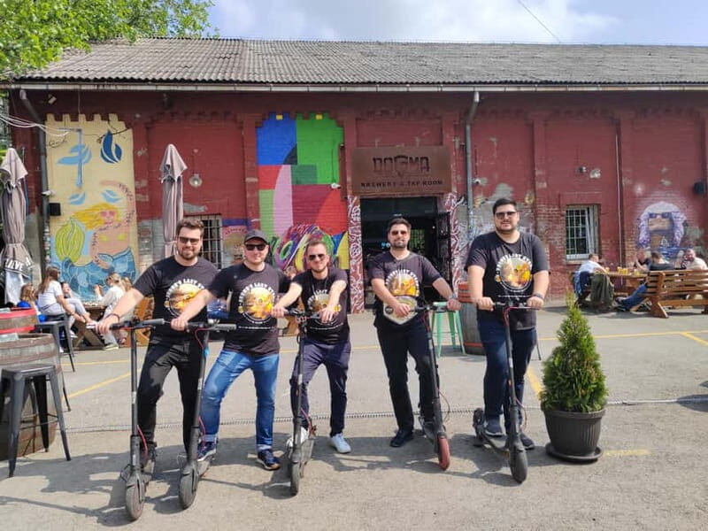 E Scooter Craft Beer and Breweries tour - Ready to explore Belgrade’s craft beer scene on two wheels and three tastes? This tour offers a memorable blend of sightseeing, socializing, and sipping—making it a standout activity for your trip.
