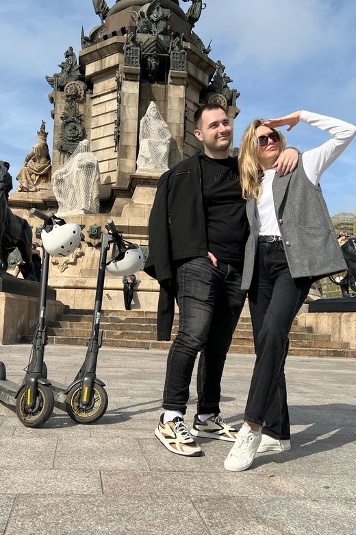 e-scooter-guided-exploration-of-barcelona