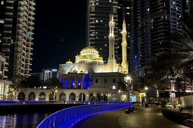 E-Scooter Guided Tour of Marina, JBR, Bluewaters Top Attractions - What to Expect During the Tour