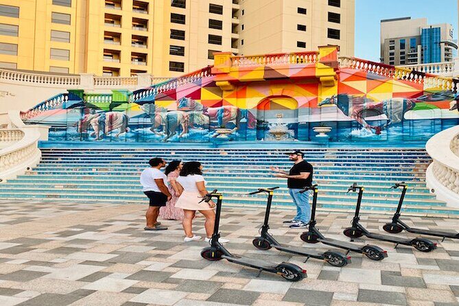 E-Scooter Guided Tour of Marina, JBR, Bluewaters Top Attractions - Authentic Insights from Reviewers