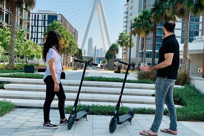 E-Scooter Guided Tour of Marina, JBR, Bluewaters Top Attractions - Who Will Love This Tour?