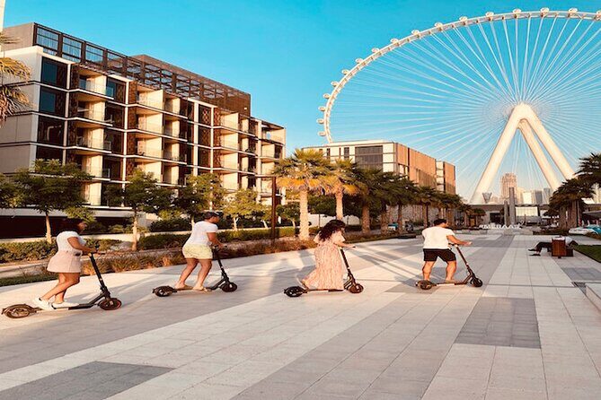 E-Scooter Guided Tour of Marina, JBR, Bluewaters Top Attractions - Final Thoughts: Is It Worth It?