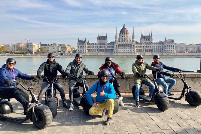 E-Scooter Half-Day Private Tour in Budapest with Food Tastings - Introduction