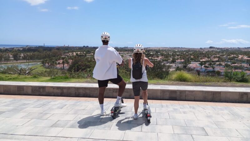 e-Scooter Kickstart CitySightseeing Maspalomas View Points - Key Points
