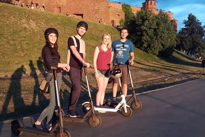 E-Scooter Rental in Krakow for 4 hours - Why Choose an E-Scooter Tour in Krakow?