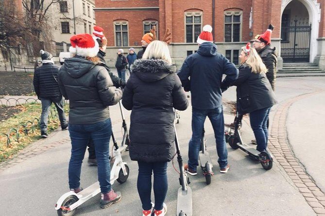 E-Scooter Rental in Krakow for 4 hours - What You Get with This Experience