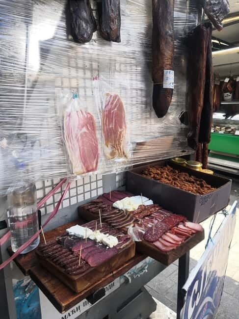 E-Scooter Serbian Food Tour - Key Points