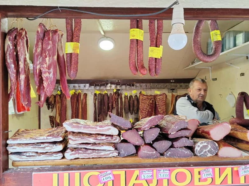 E-Scooter Serbian Food Tour - A Closer Look at the E-Scooter Serbian Food Tour