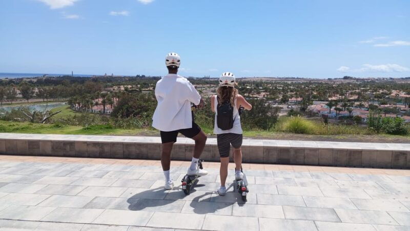 e-scooter-step-kickstart-guided-tour-sightseeing-maspalomas