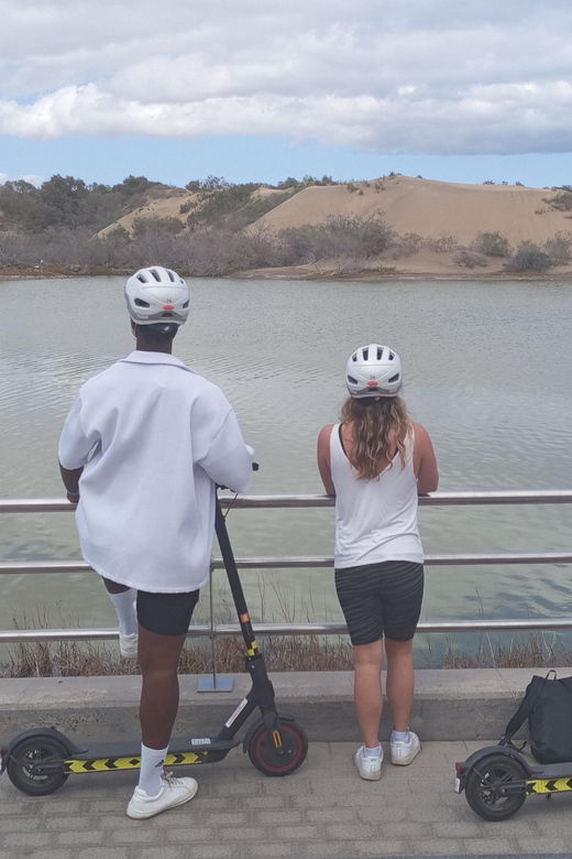 e-scooter-step-kickstart-guided-tour-sightseeing-maspalomas