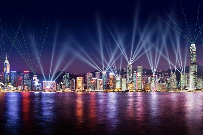 E-Ticket: Symphony of Lights Dinner Cruise and Free Transfer - FAQs