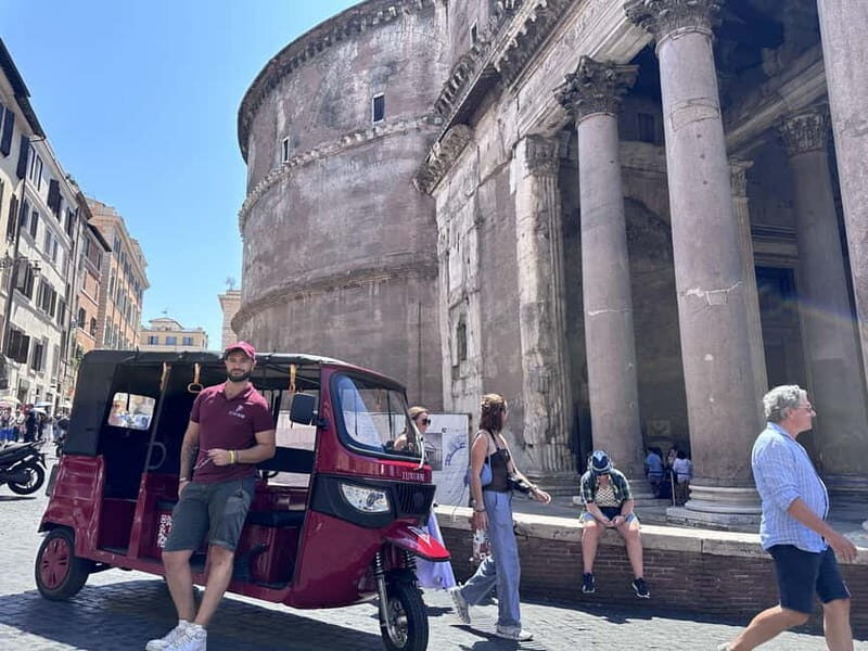 E-Tuk Tour: Express Highlights of Rome - Practical Considerations and Value