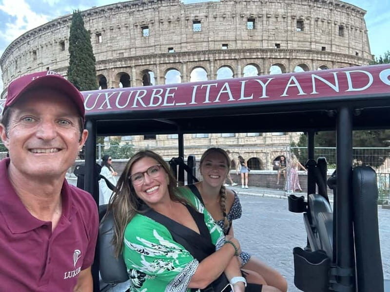 E-Tuk Tour: Express Highlights of Rome - Authentic Feedback from Past Participants