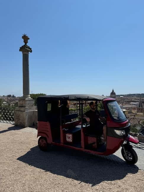 E-Tuk Tour: Express Highlights of Rome - Who Will Love This Tour?