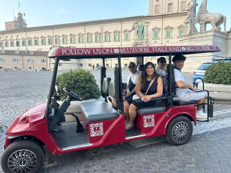 E-Tuk Tour: Express Highlights of Rome - Frequently Asked Questions