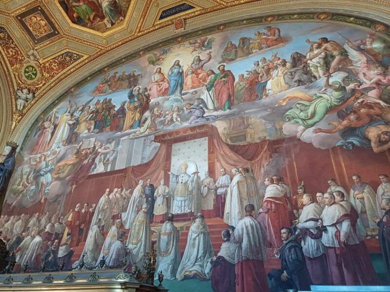 early-access-vatican-museums-sistine-chapel-basilica