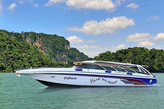Early bird Phi Phi islands and 4 Islands by Speedboat Tour - Key Points