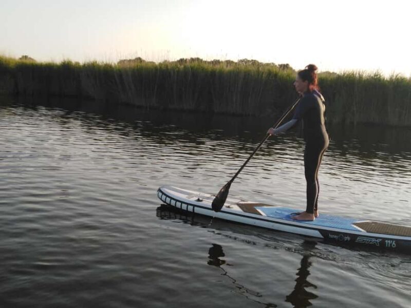 Early Bird Standup Paddletour to Fishing Harbours - Exploring the Northern German Lagoon by Paddleboard