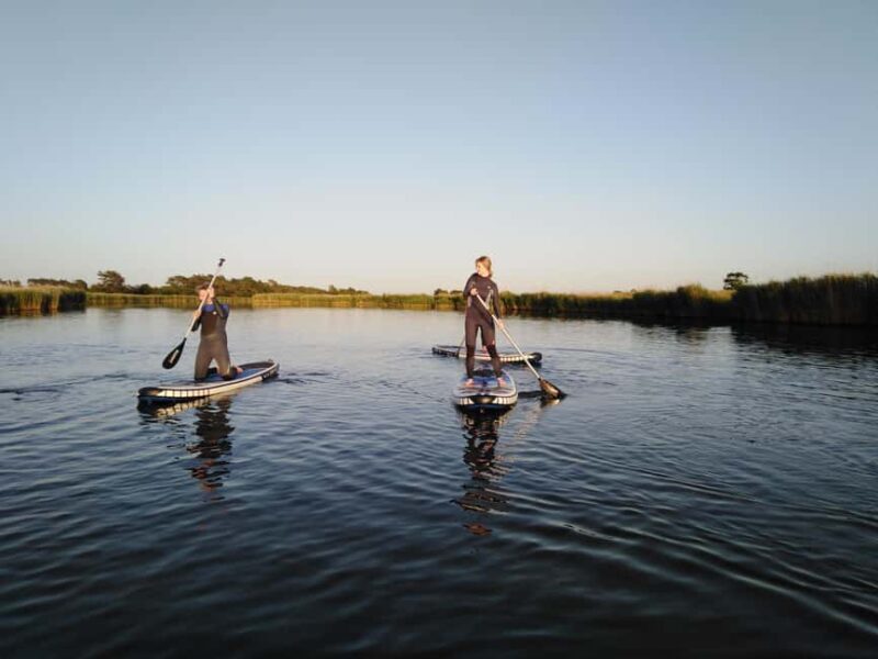 Early Bird Standup Paddletour to Fishing Harbours - FAQ
