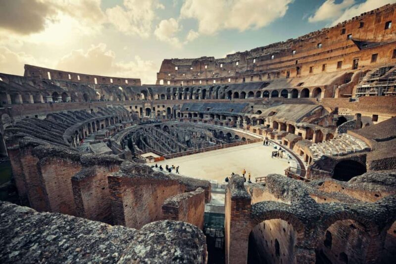 Early Evening Colosseum's Arena, Forum & Trevi Fountain tour - Early Evening Colosseums Arena, Forum & Trevi Fountain Tour – A Romantic Sunset Adventure in Rome