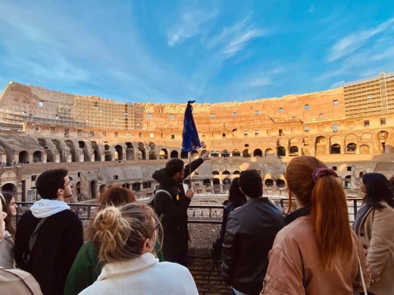 Early Evening Colosseum's Arena, Forum & Trevi Fountain tour - Detailed Itinerary Breakdown