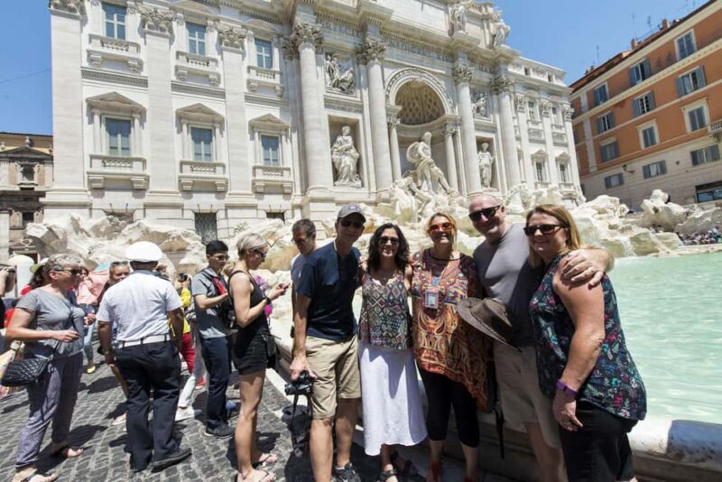 Early Evening Colosseum's Arena, Forum & Trevi Fountain tour - What’s Included & What to Keep in Mind