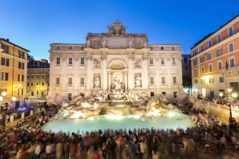 Early Evening Colosseum's Arena, Forum & Trevi Fountain tour - How the Experience Flows