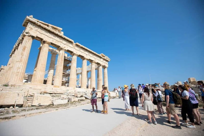 Early Morning Acropolis & Old Athens Guided Walking Tour - Breakdown of the Itinerary