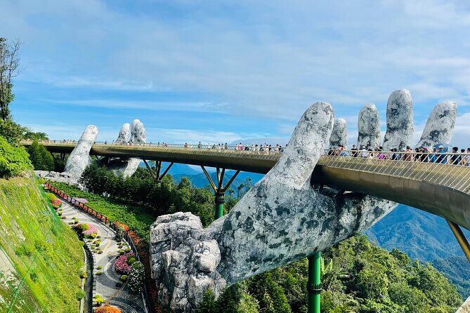 Early morning Ba Na Hills - Golden Hand Bridge - PRIVATE TOUR - Key Points