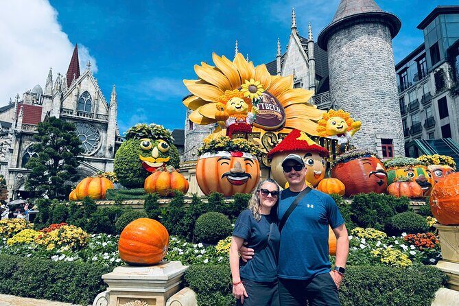 Early morning Ba Na Hills - Golden Hand Bridge - PRIVATE TOUR - Real Experiences from Travelers