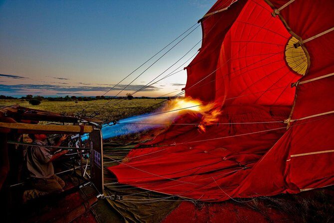 Early Morning Ballooning in Alice Springs - A Detailed Look at the Experience